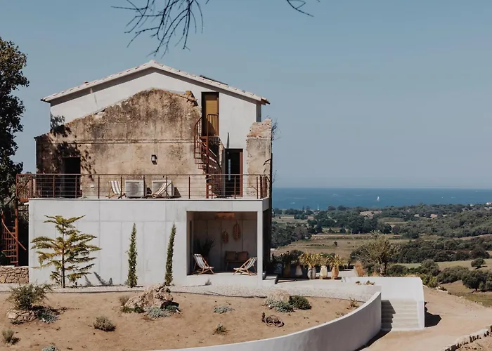 U Mulinu Casanelli Couette-café *